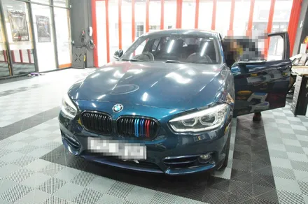 수원 에스튠 - BMW F20__ 포칼 IS100KL 스피커교체 / 신형키복사 / 수원, 광교, 동탄