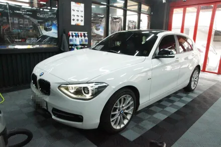 에스튠 - BMW118D __ 테일램프 미등 수리 / BMW / 1시리즈 / 수원 영통구