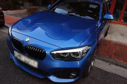 수원 에스튠 - BMW118d쉐도우__ 애플카플레이 활성화 / BMW / 1시리즈 / 수원 영통구