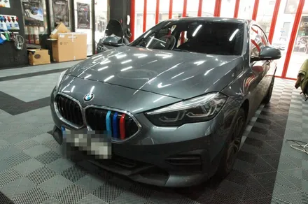 에스튠(아이나비 수원광교점) - BMW 2시리즈 그란쿠페__아이나비 Z9000 2채널 블랙박스 장착 / 수원, 광교, 동탄