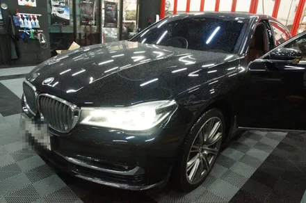 수원 에스튠 - BMW 7시리즈__ 애플카플레이 풀스크린 활성화 / 수원, 광교, 동탄