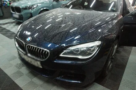 수원 에스튠 - BMW 6시리즈 _ 애플카플레이 풀스크린 활성화 / 수원, 광교, 동탄
