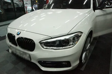 에스튠 - BMW ID4헤드유닛+8.8모니터교체(Id6변경 및 애플카플레이 활성화) / 수원, 광교, 동탄