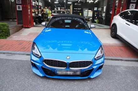 에스튠(솔라가드 프리미엄 수원이의점) - BMW Z4/G29__ 솔라가드 퀀텀 재시공 / 수원, 광교, 동탄