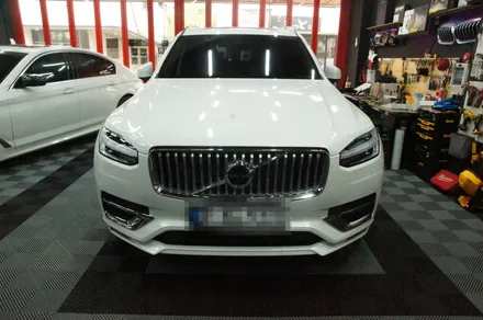 에스튠(아이나비 수원광교점) - 볼보 XC90__ 보조배터리 장착( 에코파워팩S12LCD) / 수원, 광교, 동탄