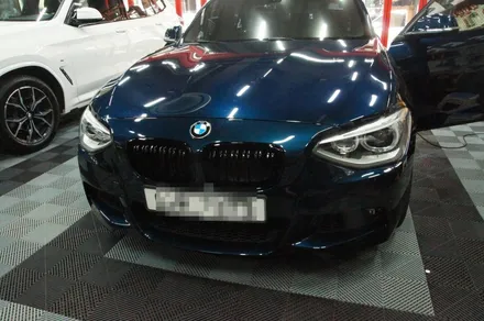 수원 에스튠 - BMW F20__카파스장착,5AS활성화 / 테일램프 고질병수리 / 경기 수원 영통