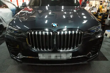 수원 에스튠 - BMW X7__ 파인뷰 LXQ3300 + 보조배터리(케어셀6A) / 경기 수원 영통