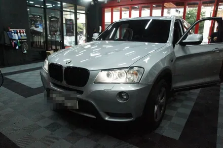 수원 에스튠 - BMW X3__12.3안드로이드 올인원 장착 / 경기 수원 영통