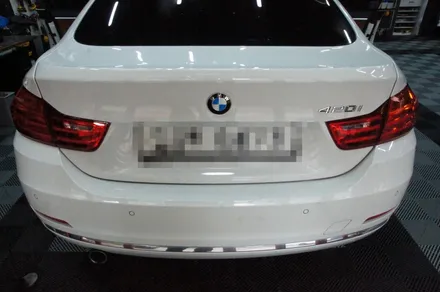 수원 에스튠 - BMW 4시리즈 __ ID4>ID6 애플카플레이 활성화 / 경기 수원 영통
