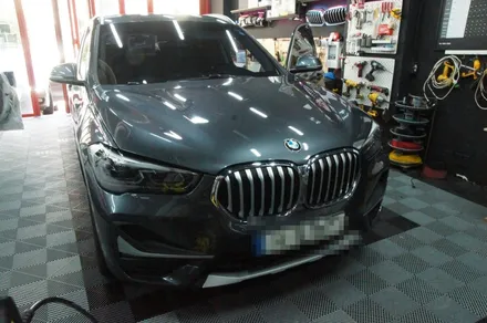 수원 에스튠 - BMW X1 __ 파인뷰LXQ3300 2채널 블랙박스 / 경기 수원 영통