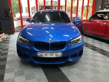 수원 에스튠 - BMW F22__ 후방카메라 교체 / 경기 수원 영통