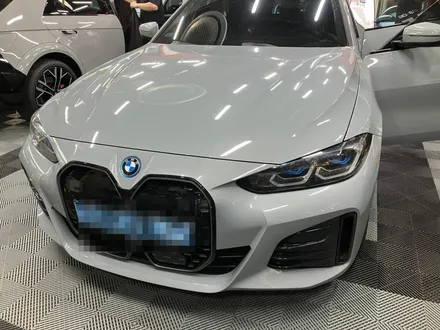 BMW i4 썬루프잡소리, 천장방음ABC필러방음 / 경기 수원 영통