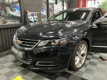 쉐보레 임팔라_ 아이나비 z9500 2채널 블랙박스 교체 / 경기 수원 영통