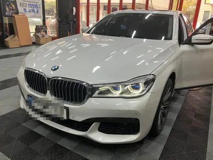 에스튠(아이나비 수원광교점)  - BMW 7시리즈 _ 애플카플레이 활성화 / 경기 수원 영통