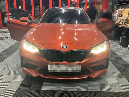 에스튠(아이나비 수원광교점) - BMW M2 _ QXD1플러스 + 애플카플레이 활성화 / 경기 수원 영통