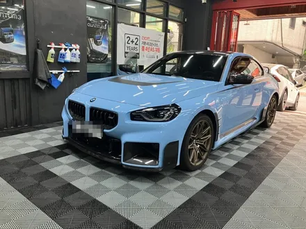 에스튠(솔라가드 프리미엄 수원이의점) - BMW M2 / G87 __ 솔라가드 퀀텀 시공 / 경기 수원 영통