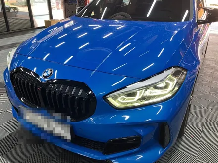 수원 에스튠 - BMW F40 __ AVI BM-100 MK II 도어, 센터스피커 교체 / 경기 수원 영통