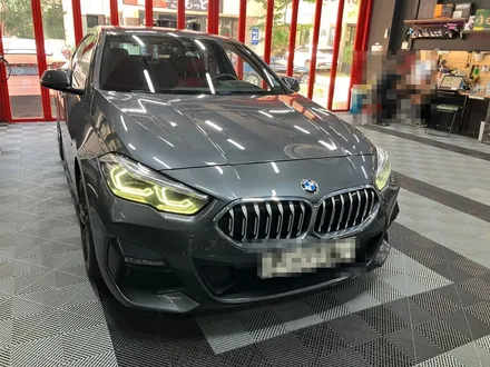 에스튠(아이나비 수원광교점) - BMW 220i __ 아이나비Z9900 2채널 블랙박스 / 경기 수원 영통