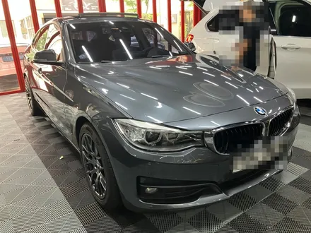 수원 에스튠 - BMW 3GT __ 천장방음 ( 썬루프잡소리, 천장방음) / 경기 수원 영통