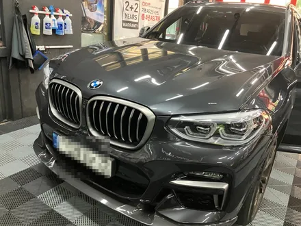 수원 에스튠 - BMW X3 / G01 __ 포칼 IS100KL 스피커 교체 ( 도어 1,2열 + 센터스피커) / 경기 수원 영통