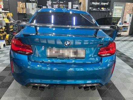 에스튠(아이나비 수원광교점) - BMW M2__QXD1플러스+커넥티드+보조배터리/ 카플레이 활성화 및 편의코딩 / 경기 수원 영통