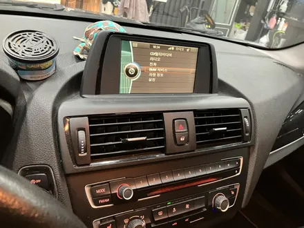 수원 에스튠 - BMW F20 __ 리눅스 터치모니터  / 후방카메라 / 컬럼수리(클락션고장) / 경기 수원 영통