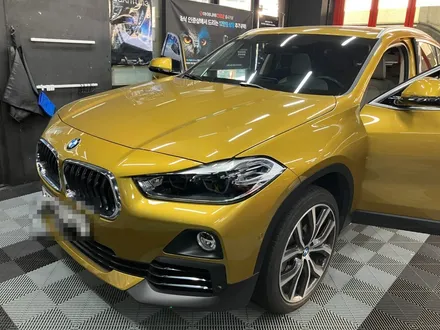 수원 에스튠 - BMW X2__리눅스 터치모니터(애플카플레이,안드로이드 오토) / 경기 수원 영통