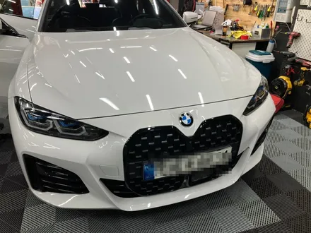 에스튠(아이나비 수원광교점) - BMW 420i__ 아이나비 QXD2 2채널 블랙박스 장착 / 경기 수원 영통