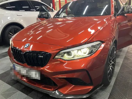 에스튠(아이나비 수원광교점) - BMW M2__아이나비 퀀텀3 2채널 블랙박스 장착 / 경기 수원 영통