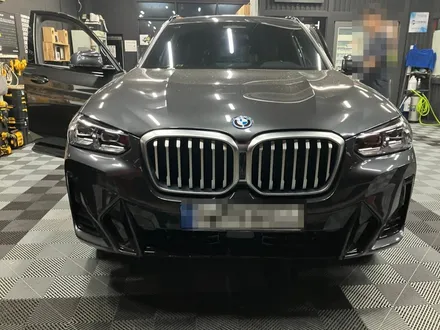 에스튠(아이나비 수원광교점) - BMW X3__아이나비 QX100 2채널 블랙박스 / 경기 수원 영통