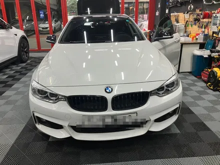 수원 에스튠 - BMW 4시리즈 __ 케어셀10A 보조배터리 장착 / 경기 수원 영통