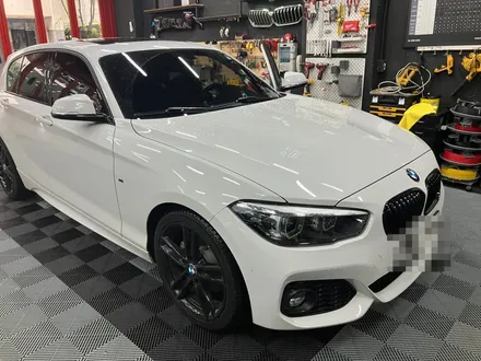 수원 에스튠 - BMW F20__ 리눅스 터치모니터 (애플카플레이,안드로이드오토) / 경기 수원 영통