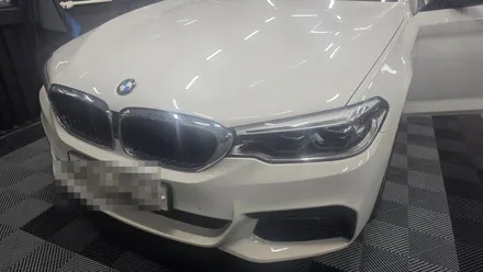 수원 에스튠 - BMW ID6 헤드유닛 고장 교체 작업( 무한로딩,간헐적재부팅 증상 등) / 경기 수원 영통