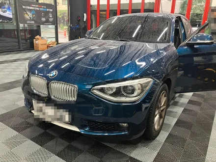 수원 에스튠 - BMW F20__ 리눅스 터치모니터 ( 애플카플레이,안드로이드오토) / 컬럼수리(클락션고장) / 경기 수원 영통