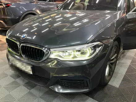수원 에스튠 - BMW G30__ BC버튼, 오토하이빔 버튼 고장수리 / 경기 수원 영통