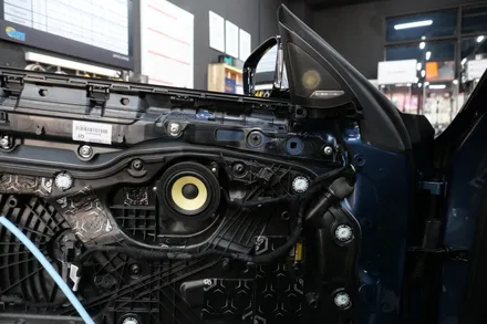 포칼 IS BMW 100KL 도어스피커 + IS100K 센터스피커 장착 / 수원, 광교, 동탄