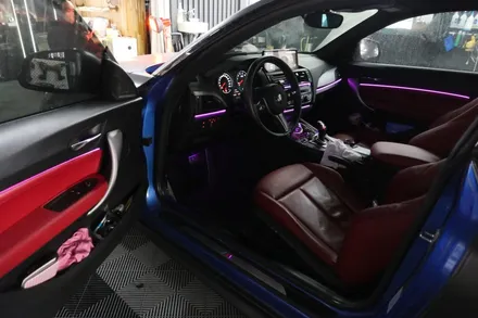 BMW 비노출 엠비언트 / 수원, 광교, 동탄
