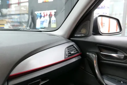 BMW 포칼 IS100KL 스피커 교체, 안드로이드 모니터 장착 / 수원, 광교, 동탄