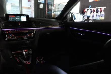 BMW M4 RGB엠비언트 / 수원, 광교, 동탄