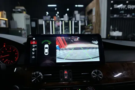 BMW 12.3안드로이드 모니터 장착 / 수원, 광교, 동탄