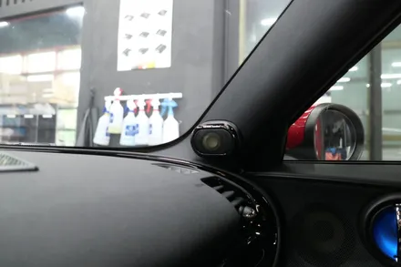 미니쿠퍼 클럽맨 JCW _  BMW&미니전용 포칼 IS100KL 장착 / 수원, 광교, 동탄