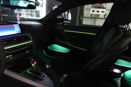 BMW RGB 엠비언트 / 안드로이드 올인원 장착 / 수원, 광교, 동탄