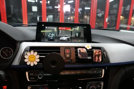 BMW 3투어링 - 솔라가드 프리미엄 퀀텀 전면, 측면 재시공, 8.8터치+ ID6 헤드유닛 장착 / 수원, 광교, 동탄