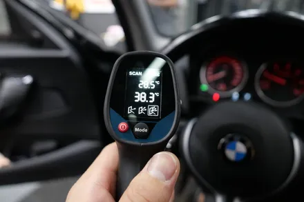 BMW 10.25 안드로이드 오토 터치 모니터 장착, 핸들 열선 활성화 / 수원, 광교, 동탄