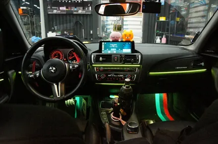 수원 에스튠 - BMW F20 __ RGB엠비언트 / 수원, 광교, 동탄