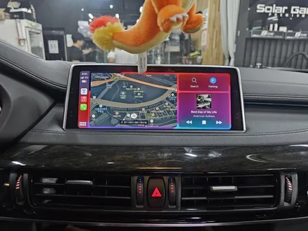 수원 에스튠 - BMW X5/F15__ NBT > ID6+순정터치모니터 교체, 애플카플레이 활성화 / 경기 수원 영통