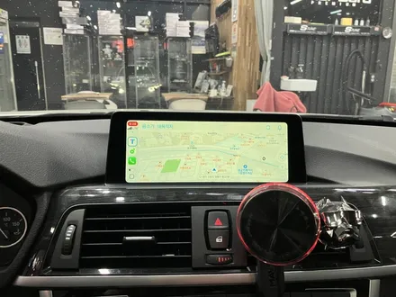 수원 에스튠 - BMW,MINI __ ID4 헤드유닛 애플카플레이 활성화 ( ID6펌업,내비삭제) / 경기 수원 영통
