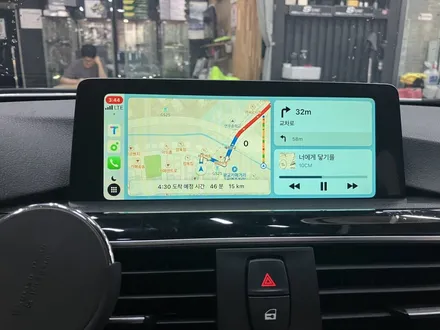 수원 에스튠 - BMW 320D __ ID4 ▶ID6  애플카플레이 활성화 ( 펌업, 내비삭제) / 경기 수원 영통