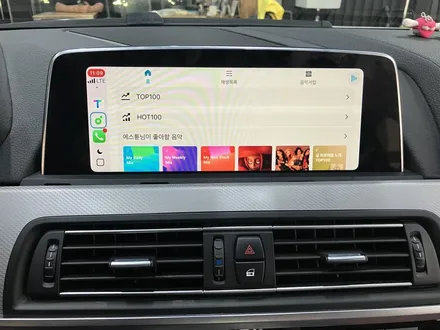 수원 에스튠 - BMW 640i / F06 __ NBT > ID6 컨버전 ( 애플카플레이 활성화) / 경기 수원 영통