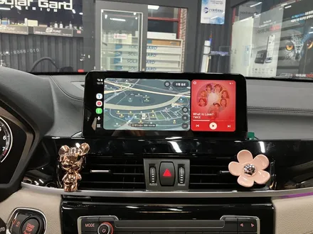 수원 에스튠 - BMW X2__리눅스 터치모니터(애플카플레이,안드로이드 오토) / 경기 수원 영통